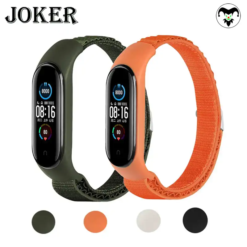بند جوکر مدل Loop Alpine مناسب برای ساعت هوشمند شیائومی mi band 7