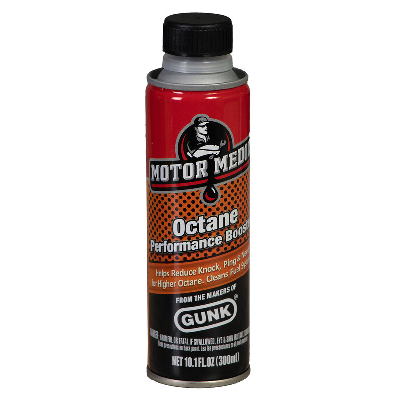 اکتان بوستر و مکمل بنزین گانک مدل Motor Medic حجم 300 میلی لیتر