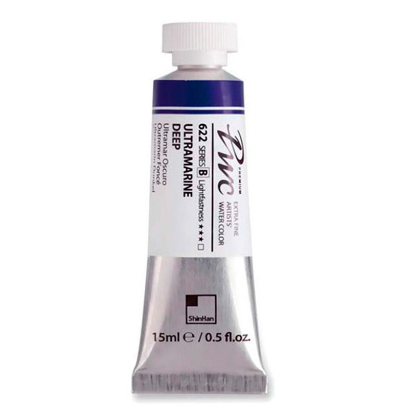 آبرنگ 32 رنگ شین هان مدل تیوپی کد pwc 32