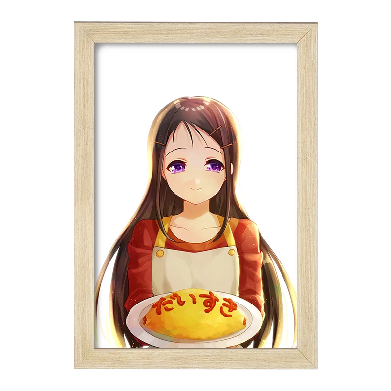 تابلو خندالو مدل آیومی انیمه شارلوت کد 32103