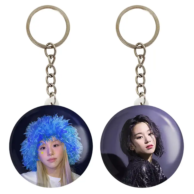 جاکلیدی خندالو مدل چایونگ گروه توایس TWICE کد 1989119889 مجموعه 2 عددی