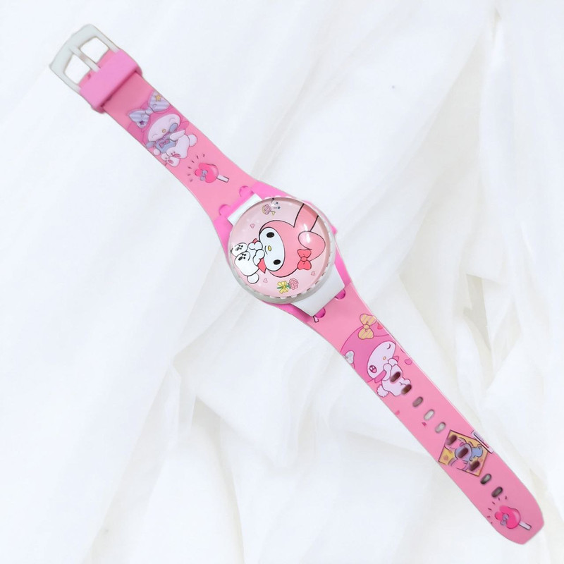 ساعت مچی دیجیتال مدل صفحه چرخان کیتی ۰۲