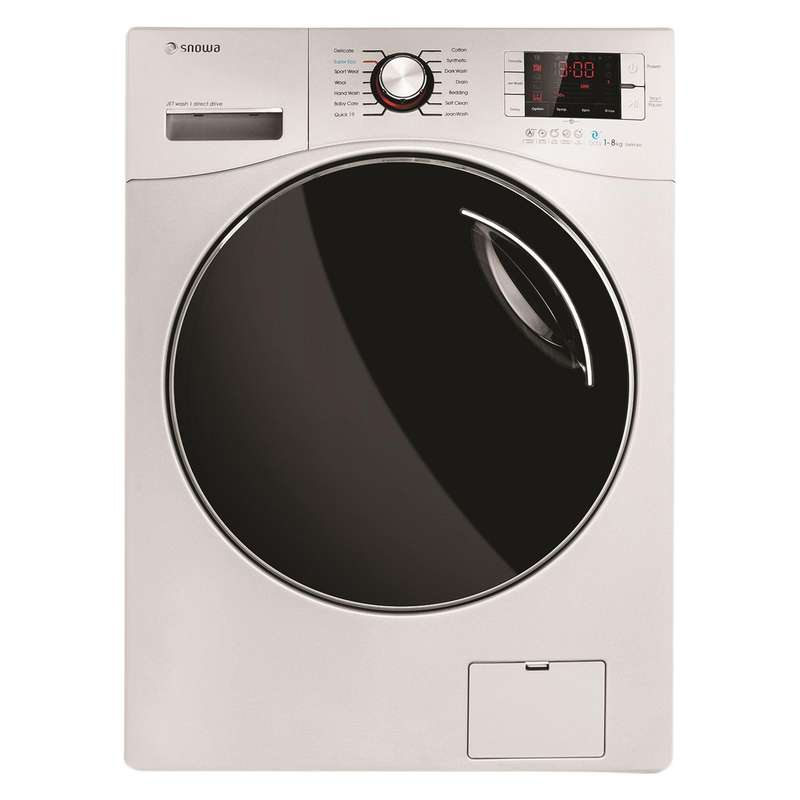 ماشین لباسشویی اسنوا مدل SWD-Octa S ظرفیت 8 کیلوگرم
