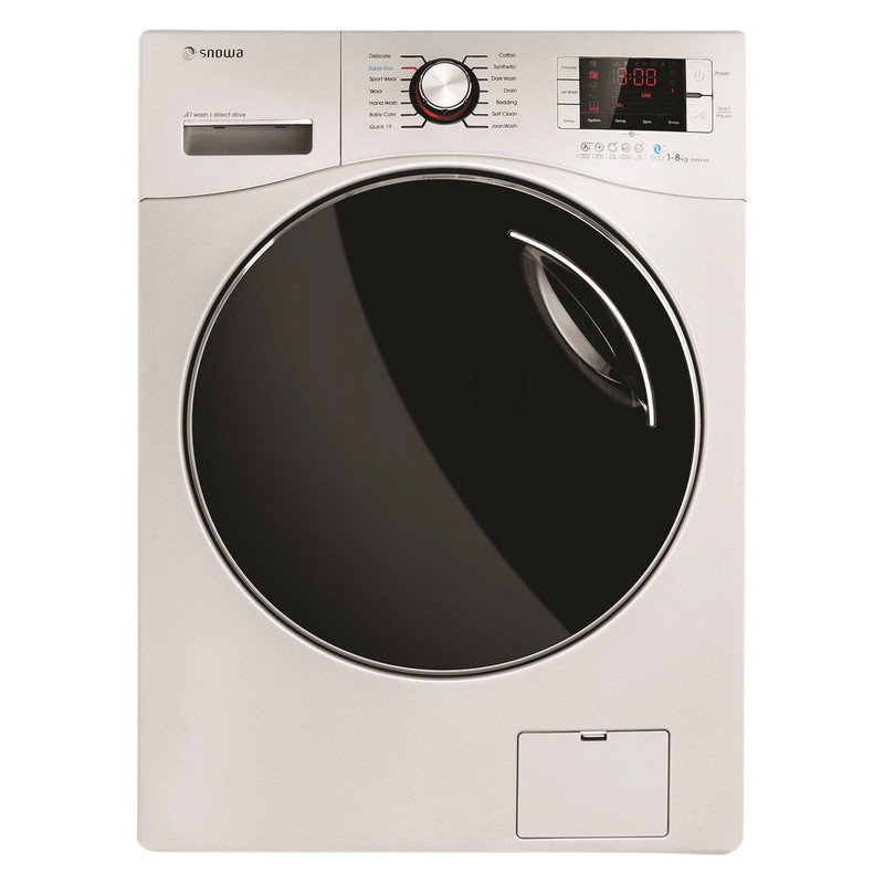 ماشین لباسشویی اسنوا مدل SWD-Octa S ظرفیت 8 کیلوگرم