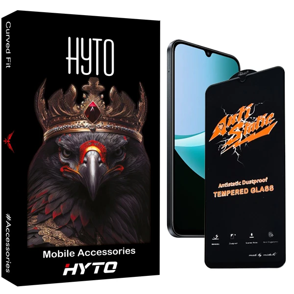 محافظ صفحه نمایش هیتو مدل Antistatic Axion مناسب برای گوشی موبایل شیائومی Poco C85