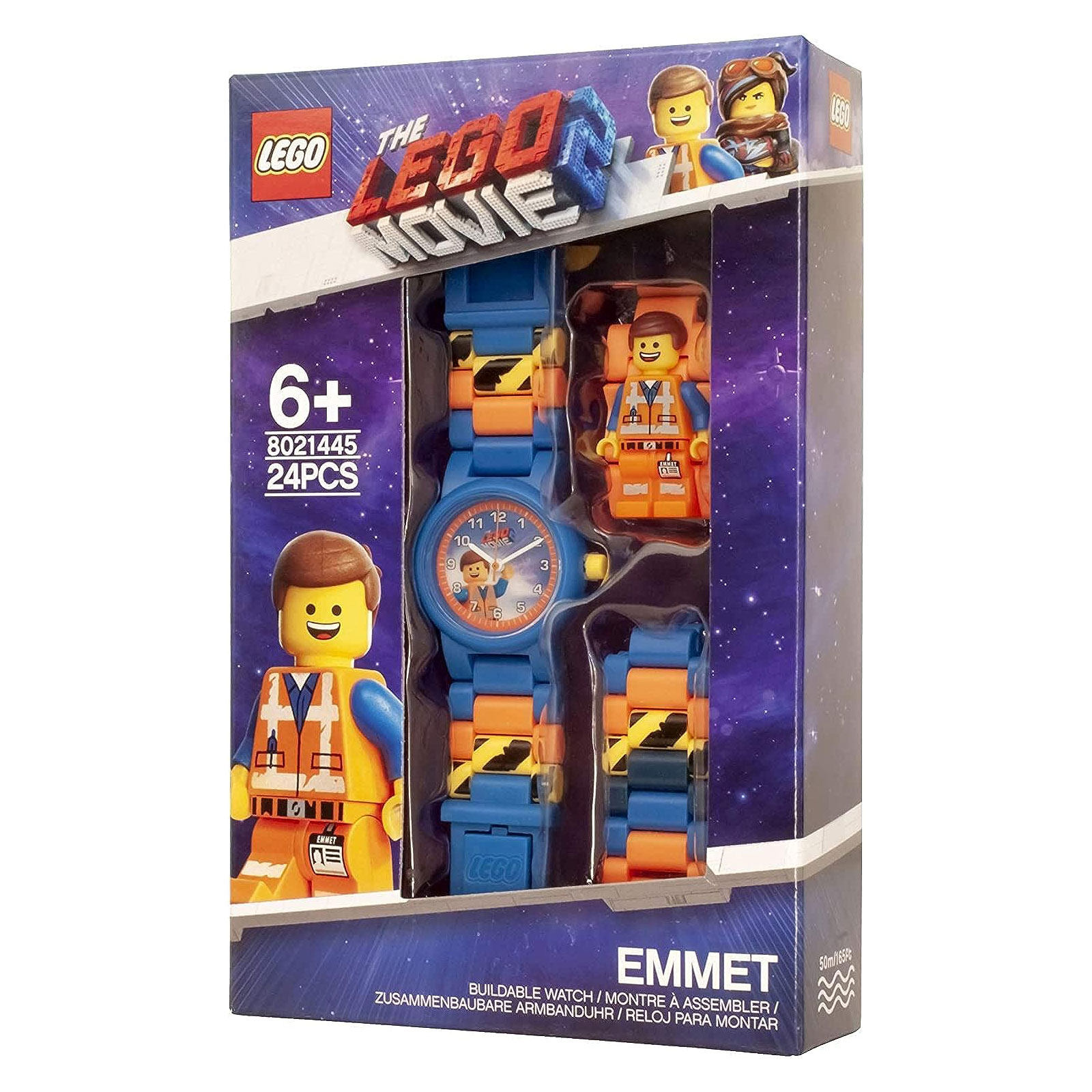 ساعت مچی عقربه ای پسرانه لگو مدل Emmet ساعت مچی عقربه ای پسرانه لگو مدل Emmet
