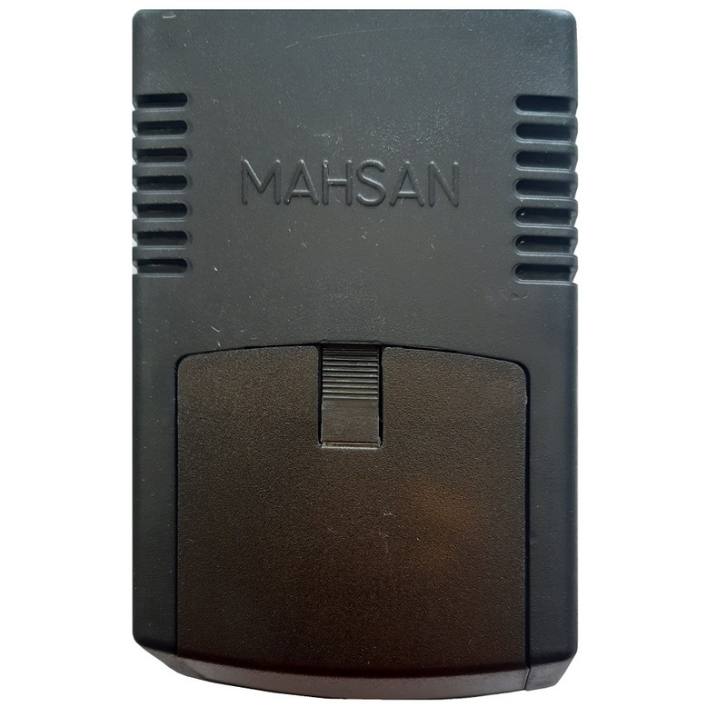 منبع تغذیه 12 ولت 1 آمپر صنایع الکتریکی مهسان مدل spl1 کد mahsp1