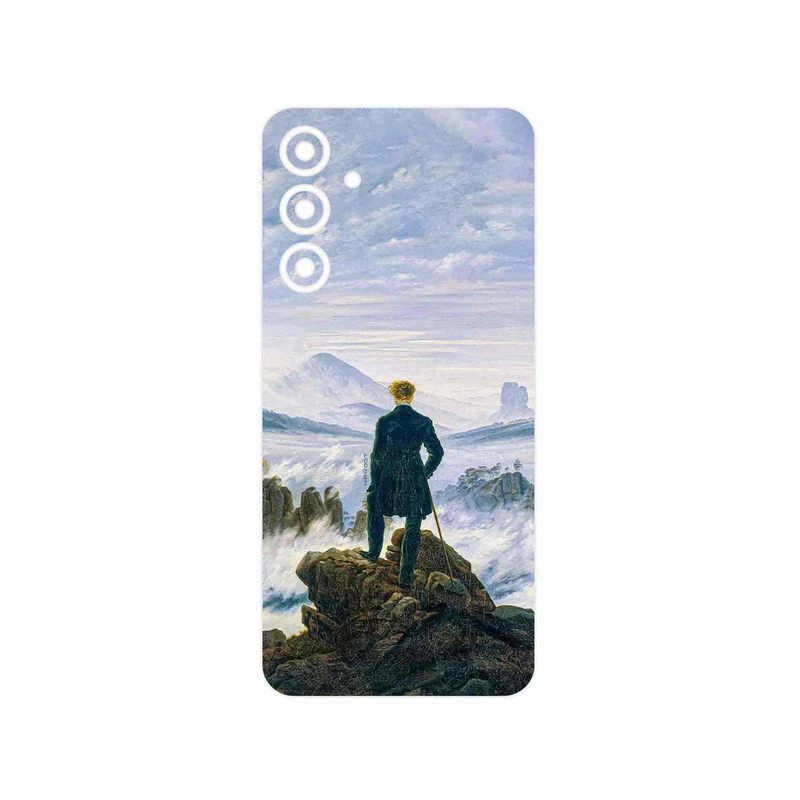 برچسب پوششی ماهوت مدل Wanderer above the Sea of Fog مناسب برای گوشی موبایل سامسونگ Galaxy A16 4G