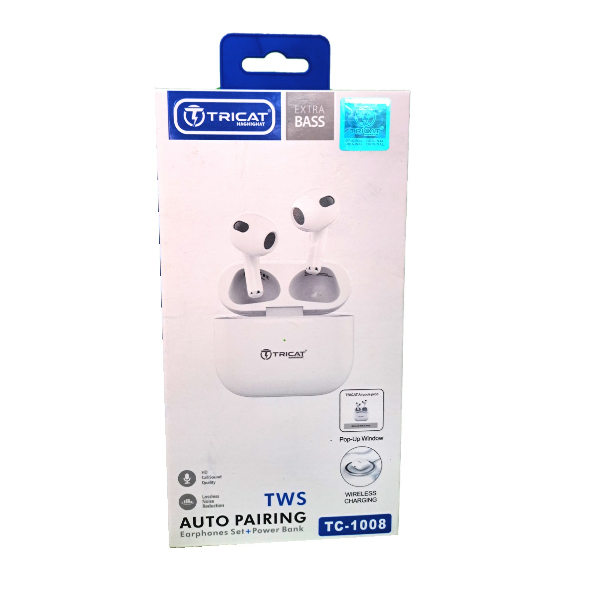 هندزفری بی سیم تریکت مدل TC-1008