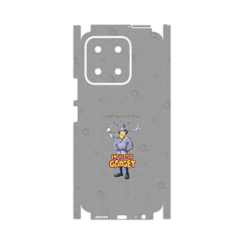 برچسب پوششی ماهوت مدل Inspector Gadget-FullSkin مناسب برای گوشی موبایل آنر X5b Plus