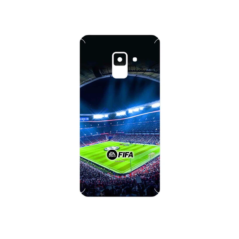 برچسب پوششی ماهوت مدل FIFA Soccer Game Series مناسب برای گوشی موبایل سامسونگ Galaxy A8 2018