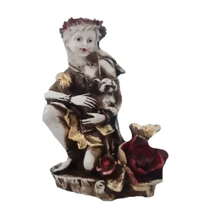 مجسمه مدل دختر و خرگوش کد 172