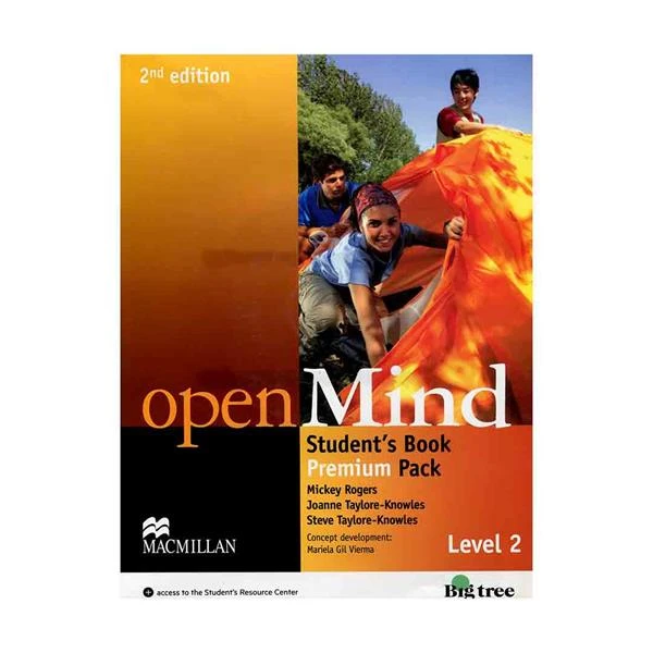 کتاب Open Mind 2 2nd اثر جمعی از نویسندگان انتشارات مک میلان