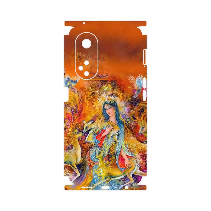 برچسب پوششی ماهوت مدل Persian miniature 2-FullSkin مناسب برای گوشی موبایل اپو A98