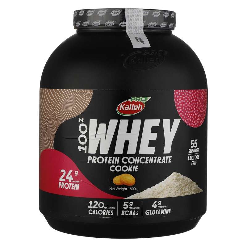 پودر پروتئین با طعم بیسکوئیت کاله پرو - 1800 گرم