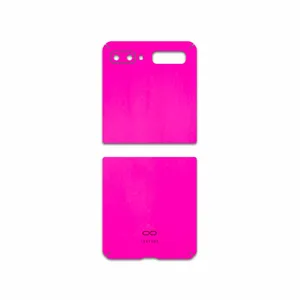 MAHOOT Phosphorus-Pink Cover Sticker for Samsung Galaxy Z Flip