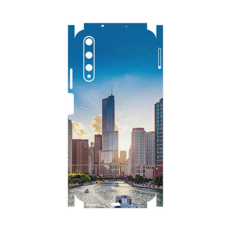 برچسب پوششی ماهوت مدل City of Chicago-FullSkin مناسب برای گوشی موبایل هوآوی Nova 5T
