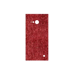 MAHOOT Fabric Texture 4 Cover Sticker for Nokia Lumia 730