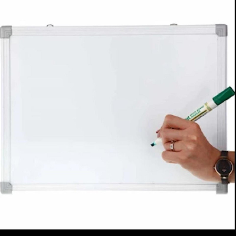 تخته وایت برد مدل بتا سایز 60x90 سانتی متر
