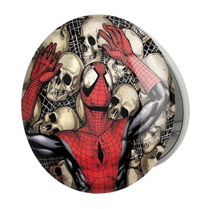 آینه جیبی خندالو طرح مرد عنکبوتی Spider Man مدل تاشو کد 13190