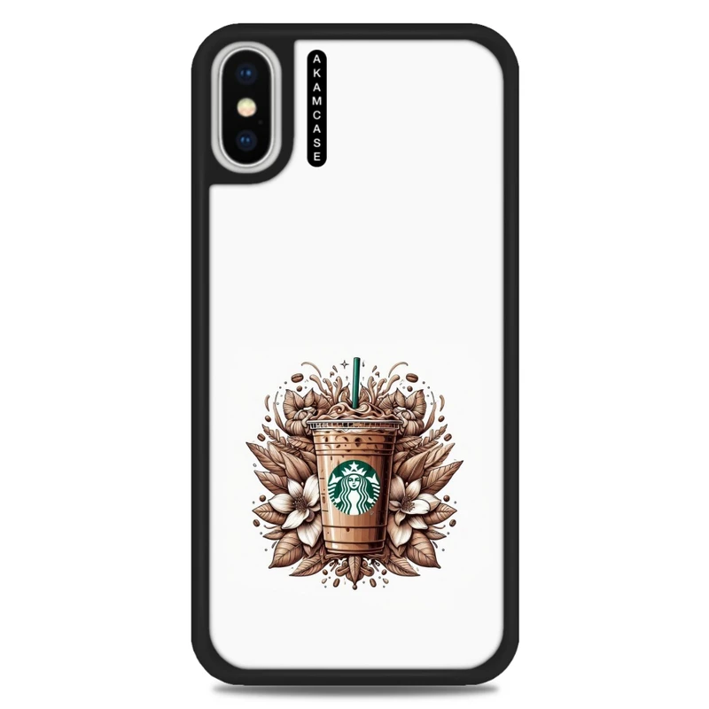 کاور آکام مدل AMC-WAX-STARBUCKS-39 مناسب برای گوشی موبایل اپل iPhone X/Xs 
