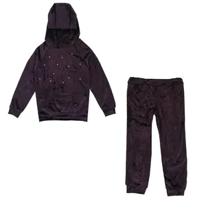 ست هودی و شلوار بچگانه تویین مدل T-220-20