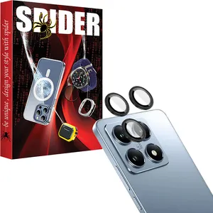 Spider Ring Metal camera lens protector suitable for Xiaomi 14T