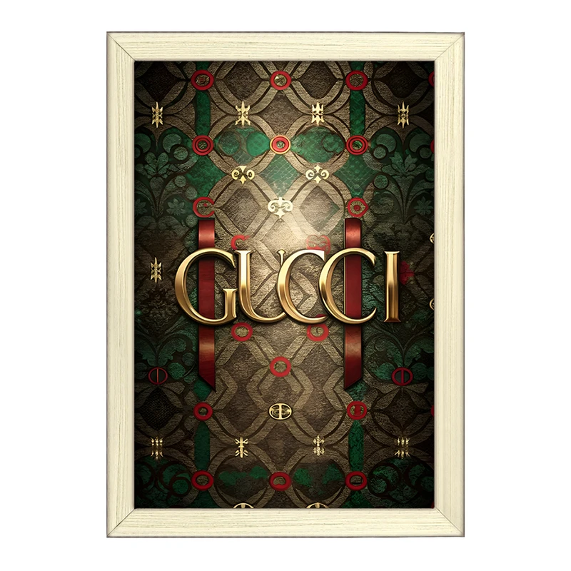 تابلو خندالو طرح گوچی (Gucci) کد F10649