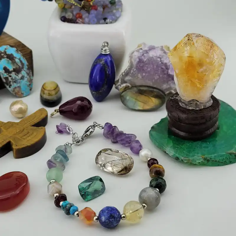 دستبند زنانه مدل Chakra کد 80080