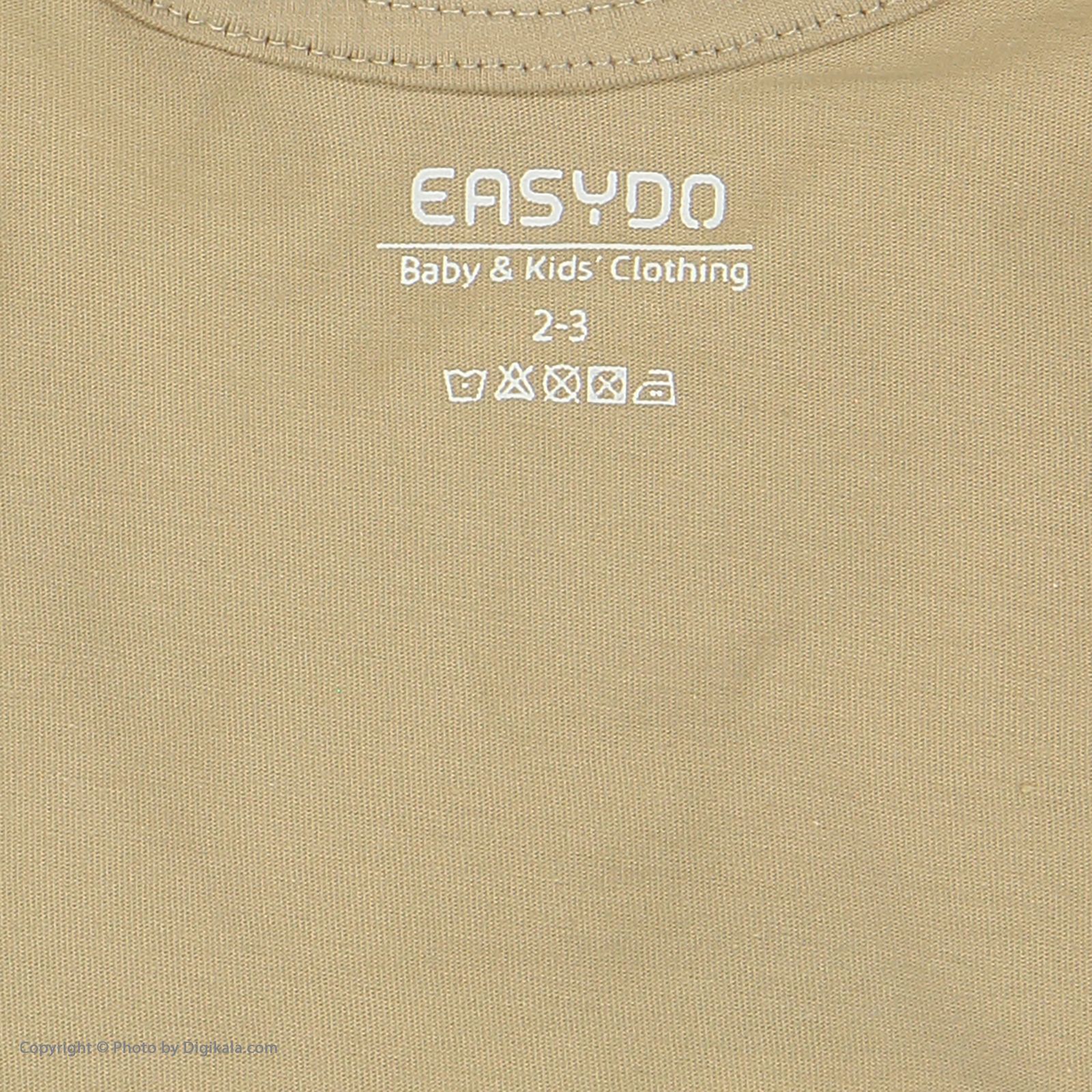 تی شرت پسرانه ایزی دو مدل 218116307 -  - 5
