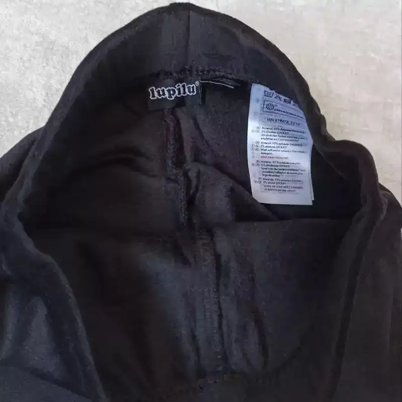 شلوار نوزادی لوپیلو مدل مخمل 2024 مجموعه دو عددی