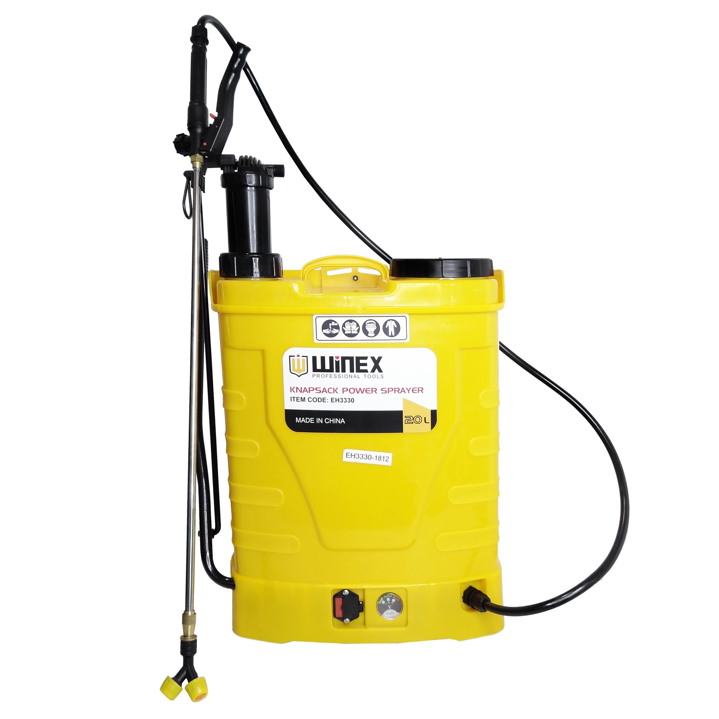 سمپاش وینکس مدل MMA-TW-20 ظرفیت 20 لیتر