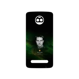 MAHOOT Tom Cruise Cover Sticker for Motorola Moto Z2 Force