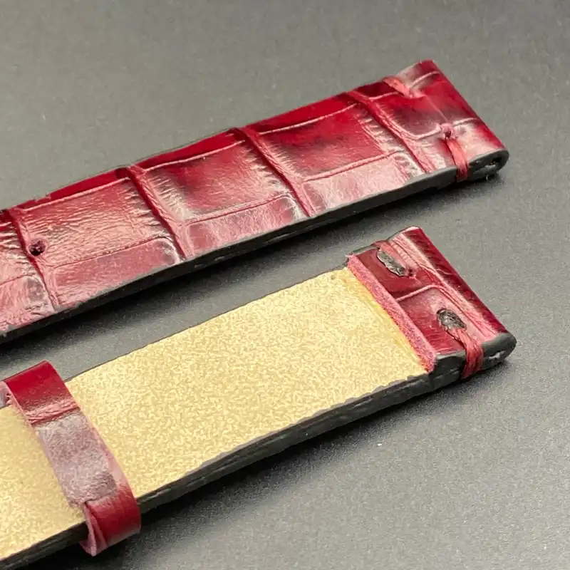 بند ساعت مچی مدل 20MM LCQ natural Leather