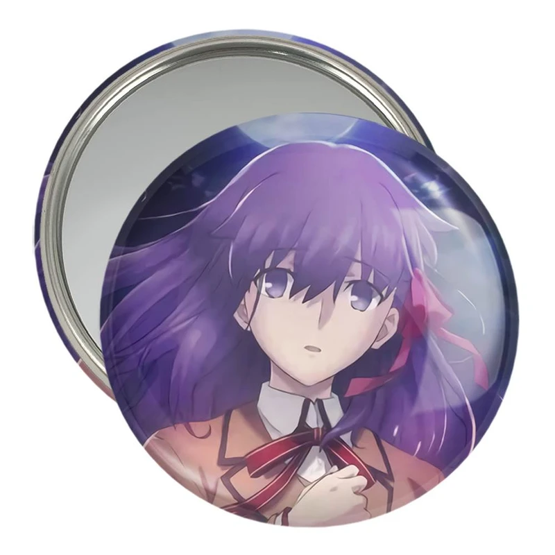 آینه جیبی خندالو مدل ساکورا انیمه فیت استی نایت Fate Stay Night  کد 22750