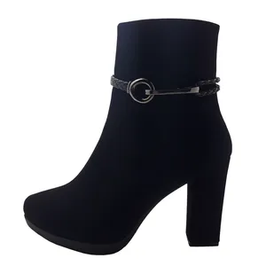 نیم بوت زنانه مدل hyu757