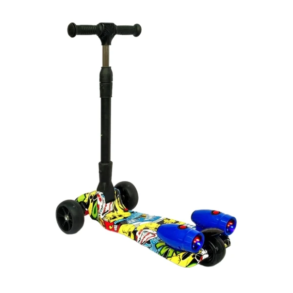 اسکوتر مدل KidRide Z2 ظرفیت وزنی 50 کیلوگرم