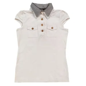 بلوز آستین کوتاه زنانه مدل Dse4