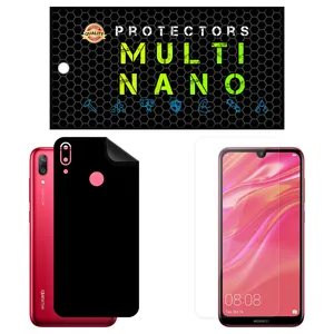 Multi Nano X-SFM Screen Protector For Huawei Y7 2019 with back skin