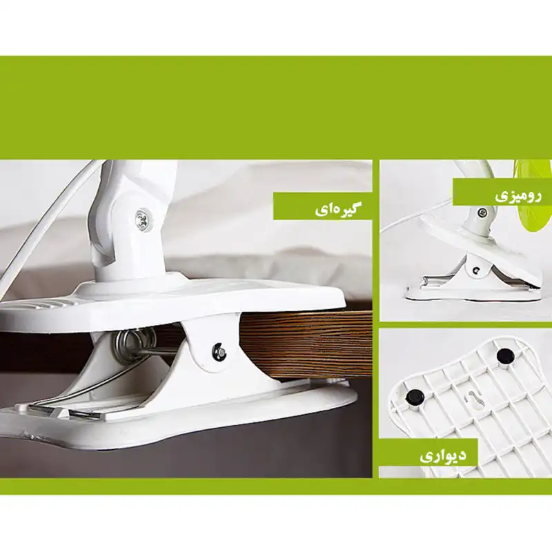 پنکه گیرهای بیمر مدل 1000