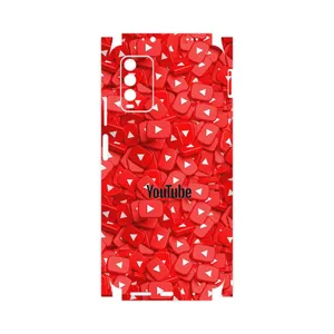 MAHOOT Youtube-FullSkin Cover Sticker for Xiaomi Redmi Note 9 4G