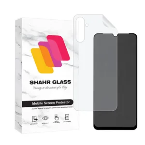 Shahr Glass FULLPRIVNANOSH Screen Protector With Nano Back For Samsung Galaxy A14 4G / A14 5G
