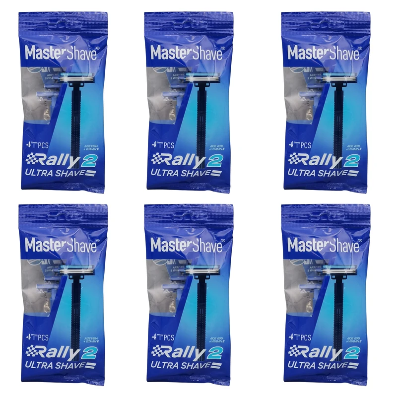 خود تراش مسترشیو مدل رالی شش بسته 4 عددی