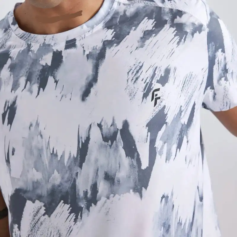 تی شرت ورزشی مردانه دفکتو مدل آنتی باکتریال ضد تعریق