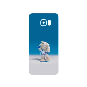 MAHOOT Smallfoot Cover Sticker for Samsung Galaxy S6 Edge