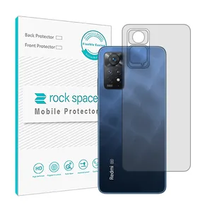 Rockspace HyGEL transparent back cover suitable for Xiaomi Redmi Note 11 Pro 5G mobile phone