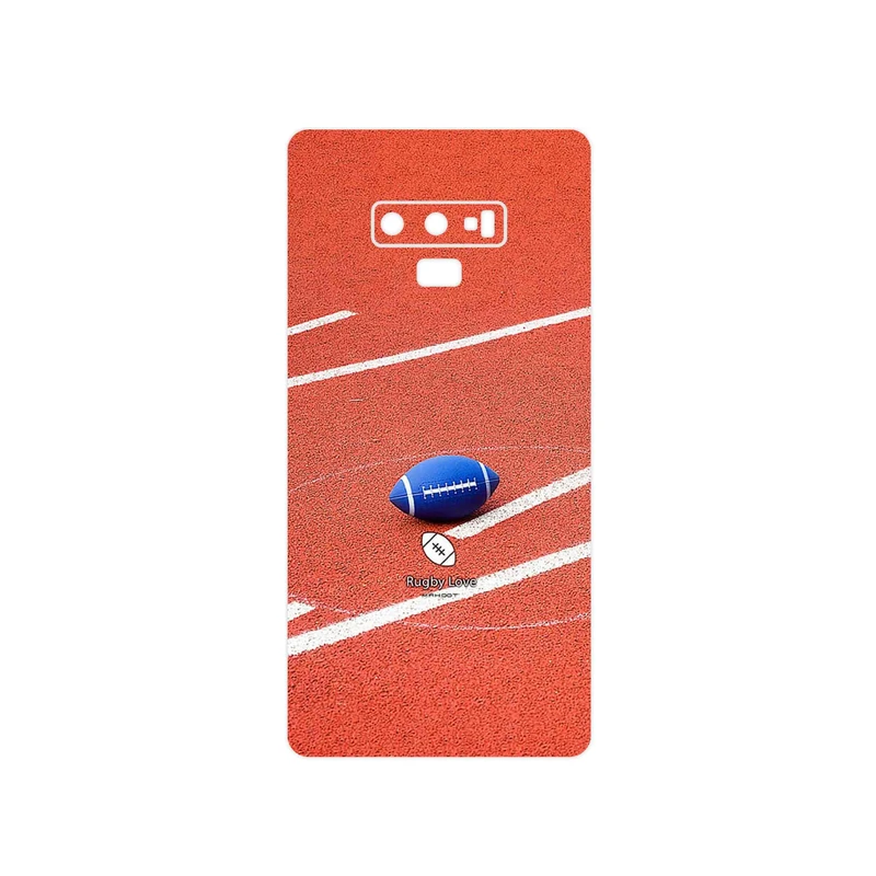 برچسب پوششی ماهوت مدل Rugby football مناسب برای گوشی موبایل سامسونگ Galaxy Note 9