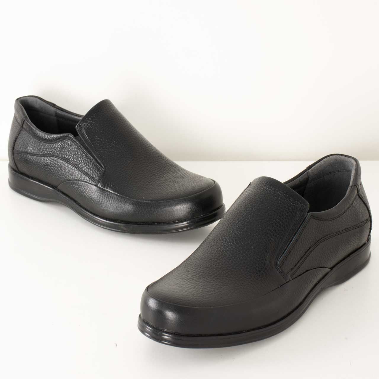 کفش روزمره مردانه پارینه چرم مدل sho241 -  - 6