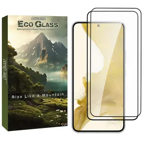 محافظ صفحه نمایش آکوآرا مدل ECO efl2 مناسب برای گوشی موبایل شیائومی Poco F6 Pro مجموعه دو عددی