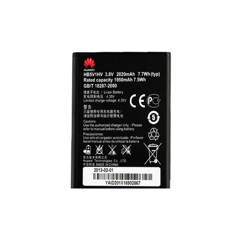 باتری موبایل مدل HB5V1HV ظرفیت 2020میلی آمپر ساعت مناسب برای گوشی موبایل هوآوی Ascend Y300